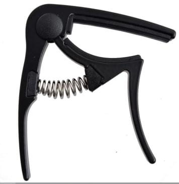 GGC-06-BK Каподастр, черный, Guitto-0