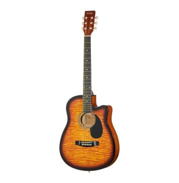 LF-3800CT-SB Фольковая гитара вырез HOMAGE-0