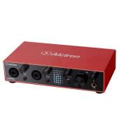 U48MKII Звуковая карта USB, 24 бита/192 кГц, Alctron