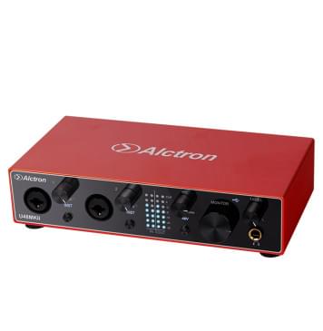 U48MKII Звуковая карта USB, 24 бита/192 кГц, Alctron-0