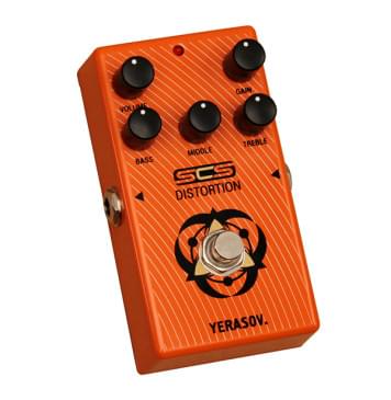 SCS-BC-10 Distortion Педаль эффектов, Yerasov SCS-BC-10 Distortion Педаль эффектов, Yerasov-0