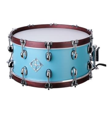 PDSCST654QB Cornerstone Quetzal Blue Малый барабан 6.5 x 1-0