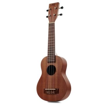 SBR1 Укулеле сопрано, дека массив сапеле, Hampi-0