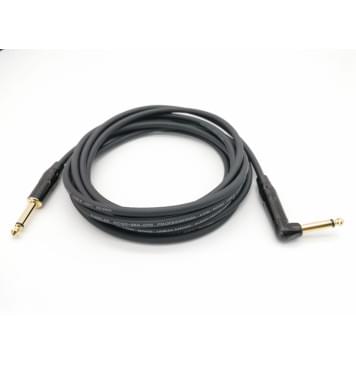 E15-JR-J-0500-0 Кабель инструментальный, прямой/угловой, 5м, ZZcable E15-JR-J-0500-0 Кабель инструментальный, прямой/угловой, 5м, ZZcable-0