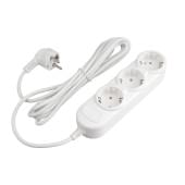 PC-3-3M Power Cube Удлинитель, 3 розетки, 3м, Электрическая мануфактура