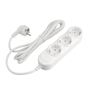 PC-3-3M Power Cube Удлинитель, 3 розетки, 3м, Электрическая мануфактура-0