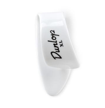 9004P Медиаторы на большой палец 4шт, очень большие, белые, Dunlop-0