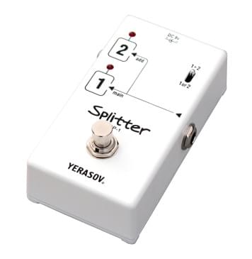 SP-1-Yerasov Splitter Педаль эффектов, Yerasov-0