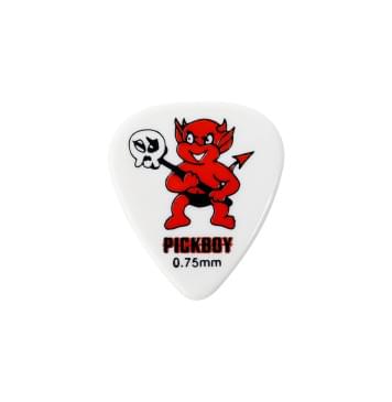 GP-211-4/075 Celltex Red Devil Медиаторы 50шт, толщина 0.75мм, Pickboy-0
