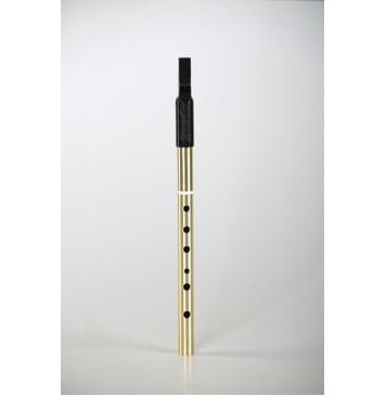 KW-H-CBRT Вистл высокий в До, латунь, Мастерская Караваева-0