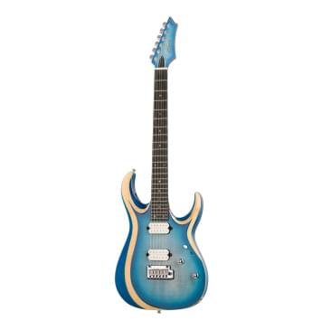 X700-Duality-II-PIB X Series Электрогитара, синяя, с чехлом, Cort-0