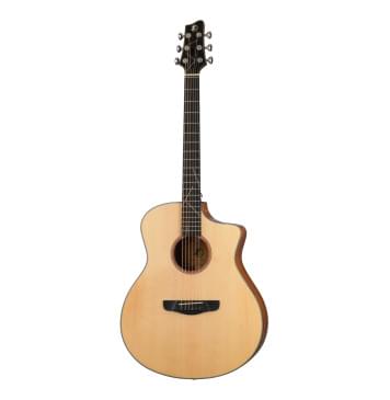 2101-N Акустическая гитара, с вырезом, цвет натуральный, IZ-0