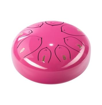 FTD-88F-PK Глюкофон, 20см, Фа мажор, розовый, Foix-0