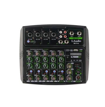 B6-live Микшерный пульт, 6 каналов, LAudio-0