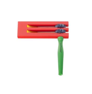 FLT-G20-2 Трещотка-вертушка деревянная с двумя язычками Fleet-0