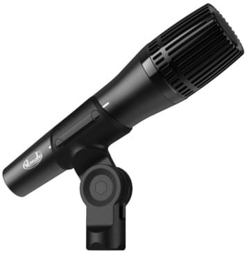 207112 МК-207 Микрофон конденсаторный, черный, в картонной упаковке, Октава-0