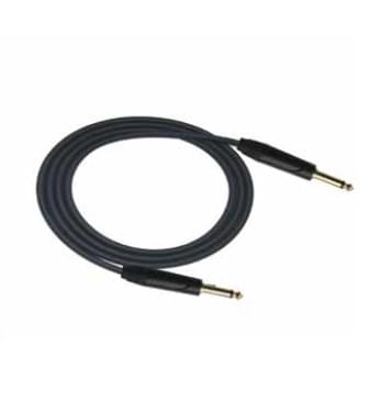 LRG-X2-5 Кабель инструментальный, разъемы 1/4”(6,35мм), 5м, бесшумный, Leem-0