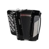 JH5096-BLACK Аккордеон кнопочный 70/96/7/2, черный, с футляром, Aurus JH5096-BLACK Аккордеон кнопочный 70/96/7/2, черный, с футляром, Aurus