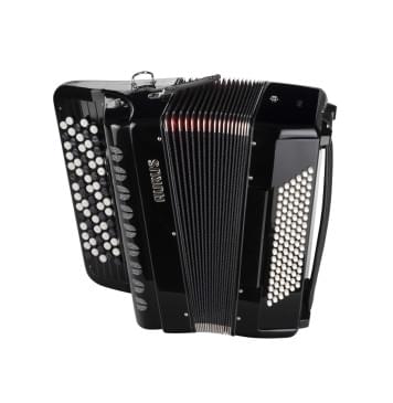 JH5096-BLACK Аккордеон кнопочный 70/96/7/2, черный, с футляром, Aurus JH5096-BLACK Аккордеон кнопочный 70/96/7/2, черный, с футляром, Aurus-0