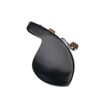 VC01Eh-4/4 Подбородник для скрипки, модель Guarneri, крепление Hill, черное дерево, WBO-0