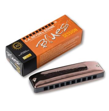 10201A-antiq Session Antique A Губная гармошка, Seydel Sohne-0