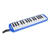 HH-2060 Мелодика, 32 клавиши, с чехлом и мундштуком, голубая, Cascha