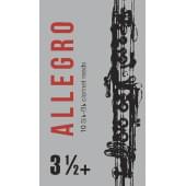 FR18C007 Allegro Трости для кларнета inB/inA № 3,5+ (10шт), FedotovReeds