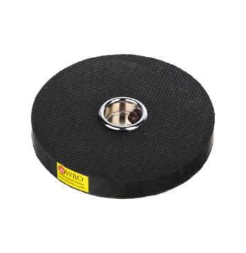 CX04C Упор для шпиля виолончели. Материал - резина с хромом. WBO-0