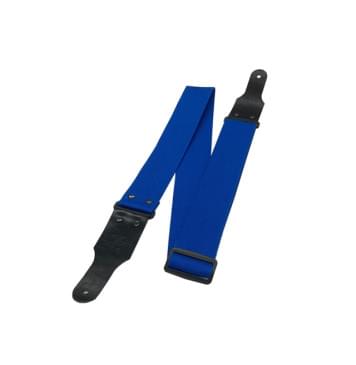 FL0022C Cotton Ремень для гитары, хлопок, синий, Fidel-0