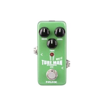 NOD-2 Tube Man Overdrive Педаль эффекта, Nux-0