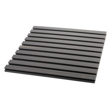 АП59-ЧЁРНЫЙ Акустический поролон z panel, 980х980х70, 2шт в упаковке, АТЕХ-0