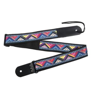 MZ-RG-5et3 Ремень для гитары, этнос 3, MEZZO-0