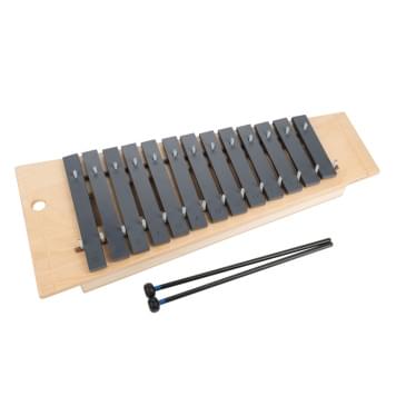 SSM1 Металлофон сопрано 13 нот, С2-A3, на резонаторе, Sinkopa-0