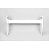 Lut-R-10W Стойка для цифрового пианино Roland FP-10, белая, Lutner