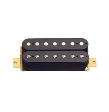 PU-PHS7-N Звукосниматель магнитный, для 7-струнной гитары, нековый, Metallor-0