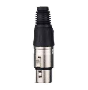 CA121 Разъем на кабель XLR female 5Р 5-пиновый, Soundking-0