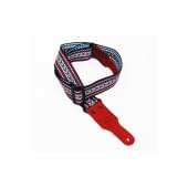 FL9049CS Cotton Strong Ремень для гитары, хлопок, орнамент, Fidel FL9049CS Cotton Strong Ремень для гитары, хлопок, орнамент, Fidel