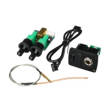 UK-100 Звукосниматель и эквалайзер для укулеле, Belcat-0