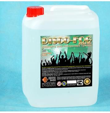 DF-Haze-Oil-5 Disco Fog Haze Oil Жидкость для генераторов тумана, масляная основа, 5л, Синтез аудио-0