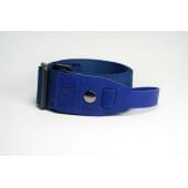 MB5072-023 Ремень для гитары, нейлоновый, синий, Mamba straps