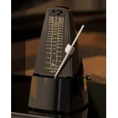 WSM-305-BK Метроном механический, черный, Cherub