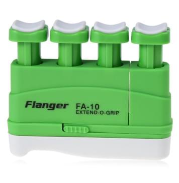 FA-10-G Extend-O-Grip Тренажер для пальцев, зеленый, 2.26кг, Flanger-0