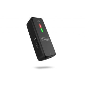 iRig-PREHD Микрофонный предусилитель, IK Multimedia-0