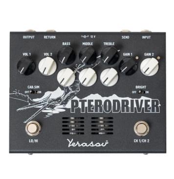 PD-7 Pterodriver Предусилитель гитарный, ламповый, Yerasov-0