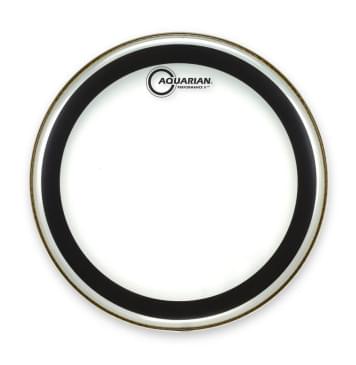 PF20-Aquarian Performance II Clear Пластик для бас-бараба-0