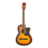 EC-309C-3TS Классическая гитара 4/4, с вырезом, санберст, Grape