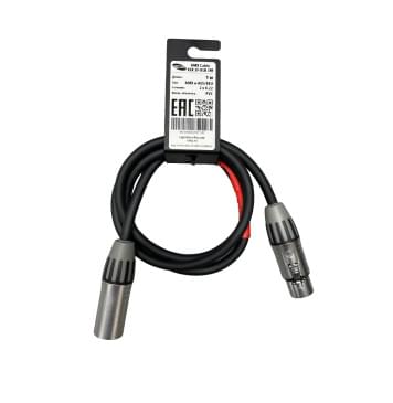 CS3D2 Кабель DMX-AES/EBU, 2м, EDS CS3D2 Кабель DMX-AES/EBU, 2м, EDS-0