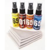 oil_cl_pol_sc_4n_30 Комплект для ухода за гитарой: лимонное масло, 2 очистителя, полироль, OVTSound