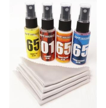 oil_cl_pol_sc_4n_30 Комплект для ухода за гитарой: лимонное масло, 2 очистителя, полироль, OVTSound-0