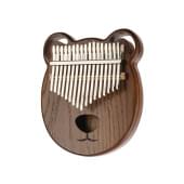 KMT-5 Требл Bear Калимба резонаторная, 17 язычков, дуб, Мозеръ